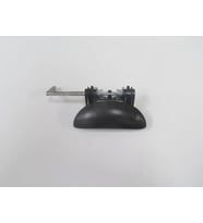 1999-2009 Peugeot 206 Hb Ön Kapı Dış Açma Kolu Sağ (Pütürlü Siyah)  (Adet) (Oem No:9101L3)