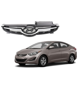 Hyundai Elantra 2014-2015 Ön Panjur