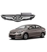 Hyundai Elantra 2014-2015 Ön Panjur