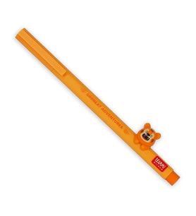 Legami Lovely Friends Animal Decoration Jel Kalem 0.5mm Tiger CPPKIT8