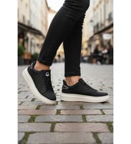 United Colors Of Benetton Beyaz Bağcıklı Erkek Sneaker BNI-12081 M