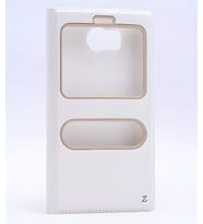 Vestel Venüs V3 5580 Kılıf Dolce Kapaklı Kılıf (Beyaz)
