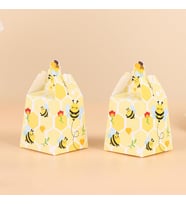 10 Adet 7x7x6cm Karton Kutu Arı Konsepti