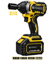 BUTOOLS 450 Nm Akülü Somun Bijon Sökme Takma Sikma Makinesi Matkap Vidalama Kömürsüz Motor