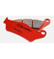 Brembo 07BB04SP 2017-2018 Ducati Multistrada 1200 Enduro Uyumlu Arka Fren Balata