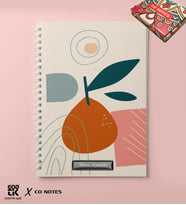 Kişiye Özel Hediye Kutusunda Co Notes Marka Noktalı Defter - Bullet Journal GDTK-906126