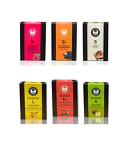 İçecek Tozu Çeşitleri Kutu 200 G - 6 Çeşit (Çok Renkli)
