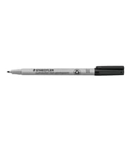 Staedtler Lumocolor Non-Permanent Silinebilir Marker 1.0 mm M Uç Siyah 