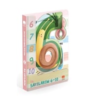 İlk Sayılarım 6 -10 (Ciltli)