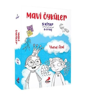 Mavi Öyküler Set (5 Kitap Takım)