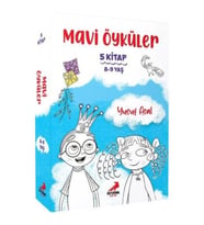 Mavi Öyküler Set (5 Kitap Takım)