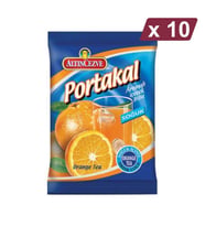 Altıncezve Portakal Aromalı İçecek Tozu - Soğuk 450 G - 10LU PAKET