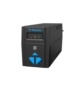 TESCOM 800VA LEO+ LEO800AP MODEM PROTECT LED EKRAN UPS
