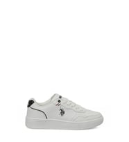 U.S. Polo Assn. Cosmos Wmn 6 Fx Kadın Sneaker Spor Ayakkabı Beyaz