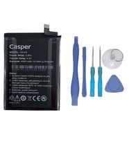 Casper Via E4 Uyumlu Pil Sıfır - Servis + TAMİR SETİ