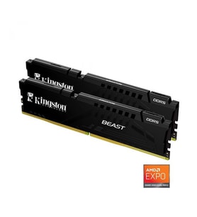 KINGSTON 64GB (2X 32GB) DDR5 6000MHZ CL30 DUAL KIT PC RAM BEAST EXPO KF560C30BBEK2-64TR
