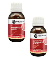 At Kestanesi Şurubu Rahat ve Hafif His İçin 50 ml x 2 adet