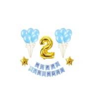 Doğum Günü Süslemeleri 2 Yaş