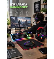Vexgen Strike Pro 4ü 1 Arada RGB Oyuncu Seti