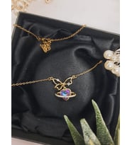 kolye / zirkon taşlı kolye / çelik kolye / 316 L çelik kolye / sevgililer günü kolye KARARMAZ KOLYE