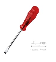 İzeltaş 4100 Kraft Düz Uçlu Tornavida 6X150