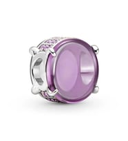 Nur Silver Murano Gümüş Charm NUR-BL00436