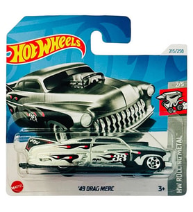 Hot Wheels - ‘49 Drag Merc - Chrome (1/64)