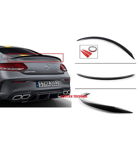 Mercedes C63 Coupe Bagaj Spoileri (Edition W205) 2014 Sonrası Uyumlu