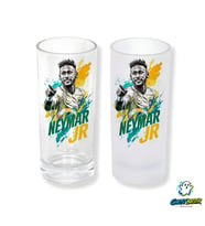 Neymar Jr. Buzlu / Buzsuz Seçenekli Rakı Bardağı – 1 Adet Şık Sunum Bardağı 0216