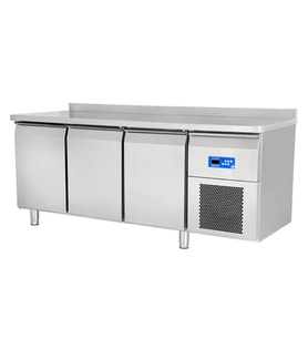Öztiryakiler 3 Inox Kapılı Yatay Tip Buzdolabı, Ta 360 Nmv