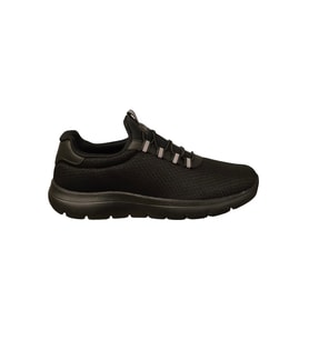 Look Life 26107 Erkek Bağcıksız Günlük Sneaker Spor Ayakkabı (Siyah)