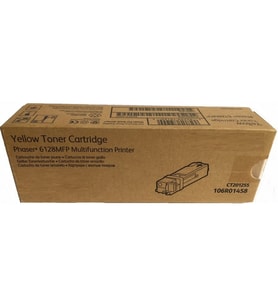 Tonersepeti Xerox Phaser 6128 106R01458 Sarı Muadil Toner
