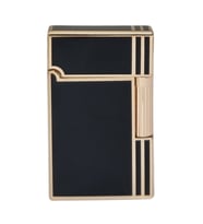 Vindiesel Soft Flame Siyah-Gold Desenli Çakmak - TR7692