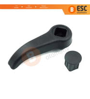 Renault Clio MK2 Twingo MK1 İçin SİYAH Koltuk Ayar Kolu 7701209658