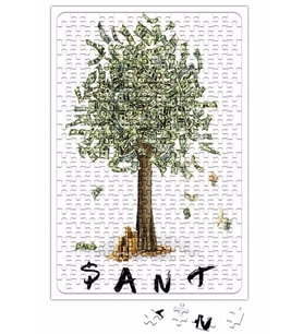 Cash Sant Dolar Puzzle 240 Parça Yapboz