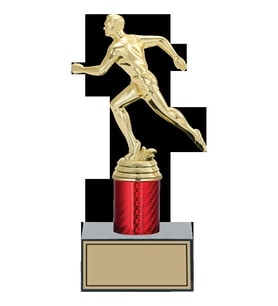 ODAK KUPA - Figürlü Kupalar - Atletizm Erkek Figürlü Kupalar FG-004 C - 23 cm