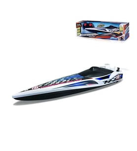 May 82763 Kumandalı Hydro Blaster Speed Boat -Necotoys