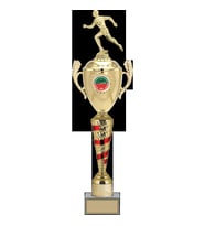 ODAK KUPA - Figürlü Kupalar - Atletizm Erkek Figürlü Kupalar FG-084 B - 63 cm