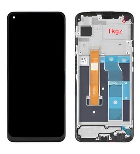 Tkgz - Oppo Realme 6 Uyumlu Lcd Ekran Dokunmatik -A- Kalite ÇITALI