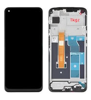 Tkgz - Oppo Realme 6 Uyumlu Lcd Ekran Dokunmatik -A- Kalite ÇITALI