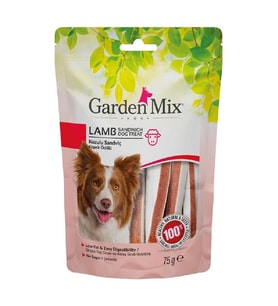 GARDEN MİX KUZULU SANDVİÇ KÖPEK ÖDÜLÜ 75 GR
