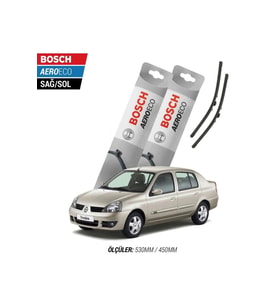 Renault Symbol 2004 Model Bosch Aeroeco Muz Silecek Takımı