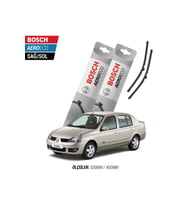 Renault Symbol 2004 Model Bosch Aeroeco Muz Silecek Takımı