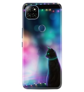 Casper E30 F20 X20 Kılıf Desemli Silikon Window Cat 1787