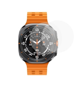 Samsung Galaxy Watch Ultra 47mm Uyumlu 3 Adet Şeffaf Ekran koruyucu Nano Jelatin