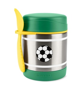 Zoo Paslanmaz Çelik Termos 325 ml Futbol