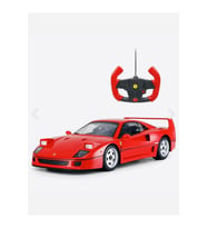 Roastar lisanslı 1:14 Uzaktan Kumandalı Ferrari F40 Araba