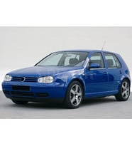 VW Golf 4 Krom Cam Çıtası 4 Prç 1998-2004