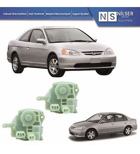 Honda Civic Merkezi Kilit Motor Arka Sağ Sol 2001-2006