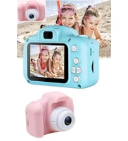 Dijital Fotoğraf Makinesi Çocuk Mini 1080p HD Kaliteli Renkli